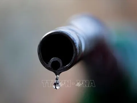 Giá dầu châu Á giảm phiên thứ ba liên tiếp