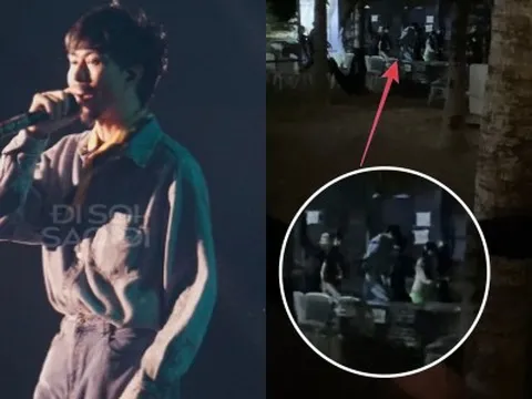 Đen Vâu lộ diện hậu bị "tóm" sánh đôi bên Hoàng Thuỳ Linh: Xuất hiện lẻ bóng, thái độ khác lạ gây chú ý