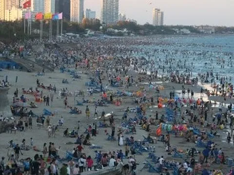 Bà Rịa -Vũng Tàu đón hơn 620 ngàn lượt khách trong 5 ngày lễ 30/4, 1/5