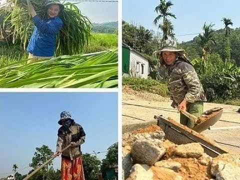 Nhọc nhằn mưu sinh trong nắng nóng kỷ lục