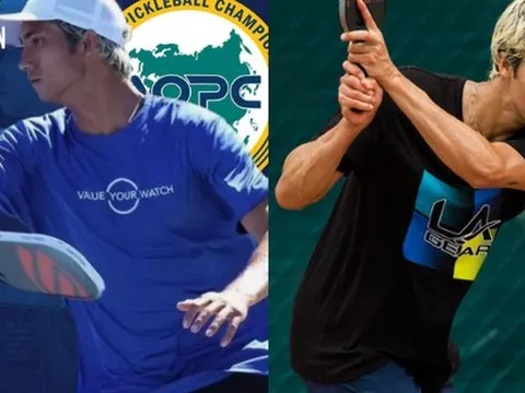 Chân dung trai đẹp vô địch giải Pickleball châu Á đang gây sốt tại Việt Nam, thì ra là VĐV top thế giới!