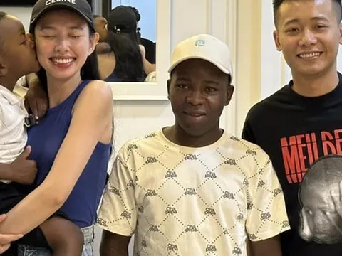 Thuỳ Tiên cuối cùng đã hội ngộ Lôi Con, lên tiếng làm rõ mối quan hệ với Quang Linh giữa nghi vấn rạn nứt