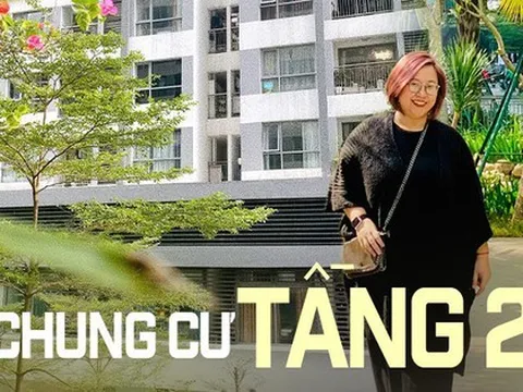 Chuyển sang chung cư tầng 2, tôi nhận ra lựa chọn này là chính xác, giúp cuộc sống ở đô thị dễ dàng và thuận tiện hơn rất nhiều