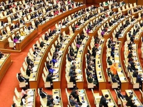 Chiều nay, Quốc hội họp bất thường xem xét công tác nhân sự