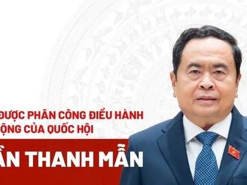 Chân dung ông Trần Thanh Mẫn - người được phân công điều hành hoạt động của Quốc hội