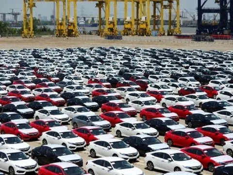 "Bức tranh" ô tô nhập khẩu tại thị trường Việt Nam