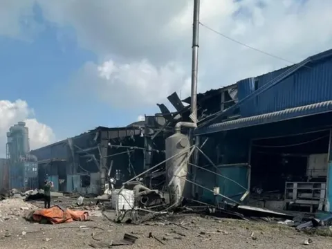 Vụ nổ lò hơi làm 6 người chết: Lò hơi đã hỏng từ mấy ngày trước