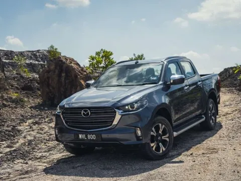 Mazda BT-50 âm thầm bị rút khỏi thị trường Việt Nam