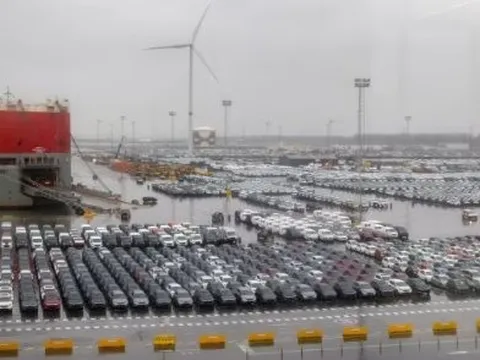 Vượt mặt Thái Lan, quốc gia này trở thành nhà cung cấp ô tô lớn nhất của Việt Nam trong quý 1, láng giềng tăng xuất khẩu đến 144%