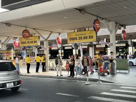 Con số bất ngờ về lượng khách qua sân bay Tân Sơn Nhất dịp lễ