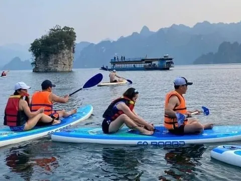 Gần 154.000 lượt khách du lịch đến Tuyên Quang nghỉ lễ