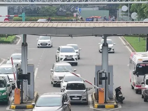 Thu phí không dừng tại 5 sân bay từ ngày 5/5