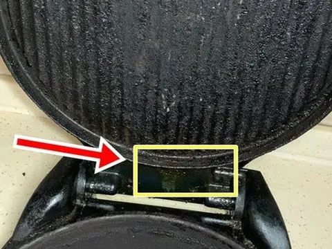 4 thiết bị nhà bếp quen thuộc này thực sự rất bẩn nhưng không được rửa thường xuyên