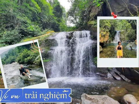 Một cung đường cách Hà Nội hơn 100km, giới trẻ đua nhau trekking: Cái tên “đáng sợ” nhưng cảnh quan tuyệt mỹ, mùa hè tắm thác, thu ngắm lá phong bay như phim Hàn Quốc