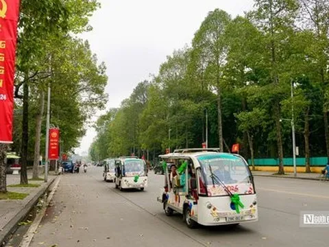 Đề nghị cho phép thêm 6 tỉnh thí điểm chở khách bằng xe điện 4 bánh