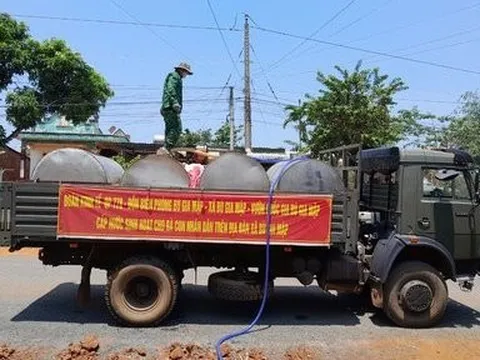 Bình Phước: Người dân vùng biên phải trầy trật tìm nguồn nước để phục vụ sinh hoạt hàng ngày