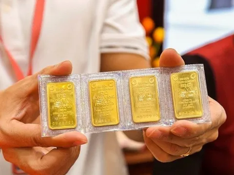 Nhu cầu vàng bùng nổ cao nhất 7 năm - người Việt "xuống tiền" mua bao nhiêu tấn trong quý I mà lọt top 10 toàn cầu?