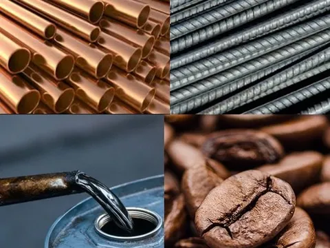 Thị trường ngày 04/5: Giá dầu, vàng, cà phê giảm trong khi đồng phục hồi