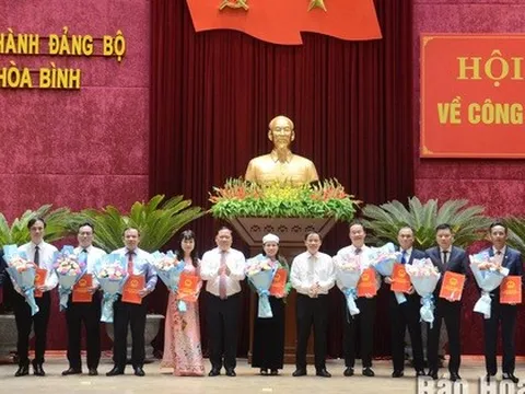 Phê chuẩn Phó Chủ tịch HĐND tỉnh; bổ nhiệm 9 Giám đốc Sở, Trưởng Ban, Chủ tịch Hội, Chủ tịch thành phố, Chủ tịch huyện; chỉ định 3 Bí thư Huyện ủy,...