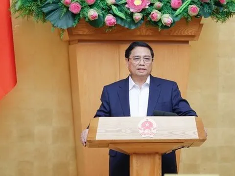 Thủ tướng Phạm Minh Chính: Không để vi phạm nhỏ tích tụ lại thành sai phạm lớn