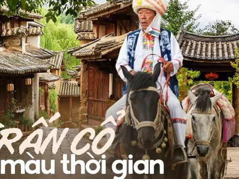 Lang thang vào Sa Khê cổ trấn - bức tranh đượm màu thời gian trong phim "Đi đến nơi có gió" của Lưu Diệc Phi