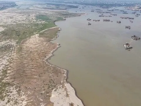 Huỷ kết quả đấu giá 3 mỏ cát gần 1.700 tỉ đồng để đấu giá lại