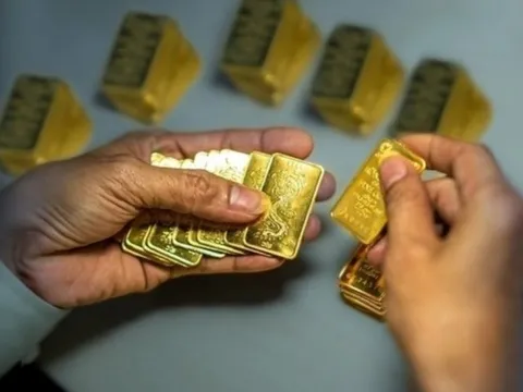 Giá vàng miếng chiều 3/5 tăng sốc, cán mốc mới