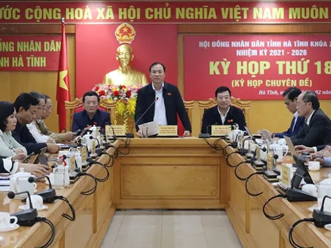 Hà Tĩnh: Luân chuyển, bổ nhiệm nhiều lãnh đạo chủ chốt