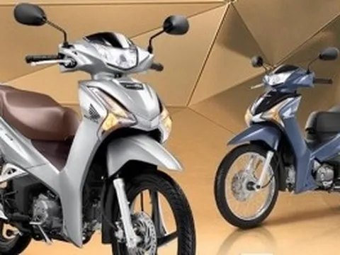 Giá dưới 20 triệu, đây là 4 mẫu xe tiết kiệm xăng nhất hiện nay: Wave Alpha áp chót