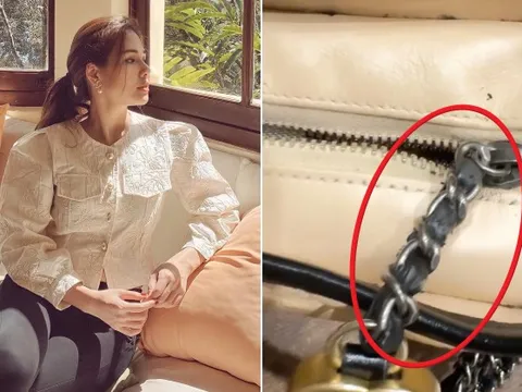 Phu nhân tập đoàn nghìn tỷ chê túi Chanel mua tận store cũng nổ da như hàng chợ