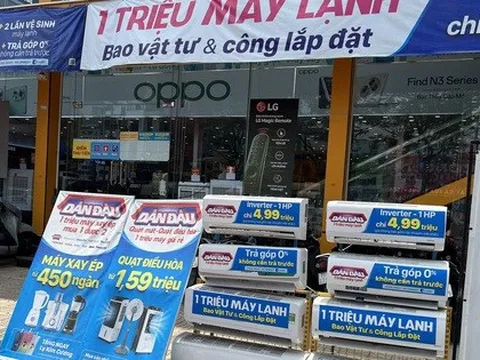 Ngoài nắng nóng, đâu là nguyên do khiến tiêu thụ máy lạnh tăng đột biến?