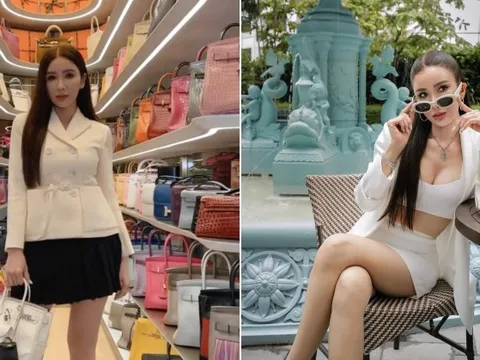 Lý do dân mạng Việt tràn vào phòng đồ hiệu của "bà hoàng Hermes" giữa ồn ào túi fake của Như Lan?