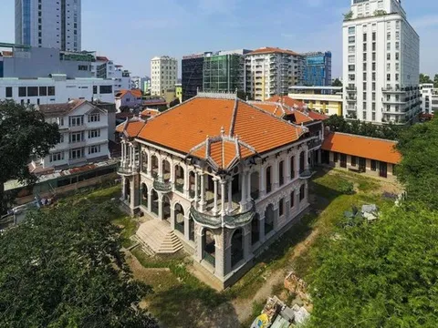 Ai đứng tên sở hữu căn biệt thự cổ rộng gần 3.000 m2 mà bà Trương Mỹ Lan xin không kê biên?