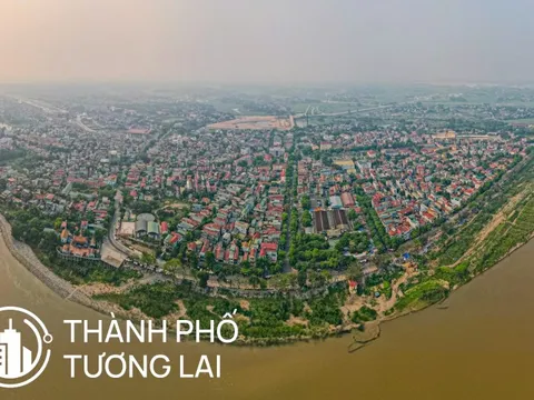 Thị xã lâu đời nhất Việt Nam là giao điểm của 4 đường cao tốc, có khu công nghiệp rộng gần bằng quận Hoàn Kiếm, sẽ lên thành phố sau vài năm nữa