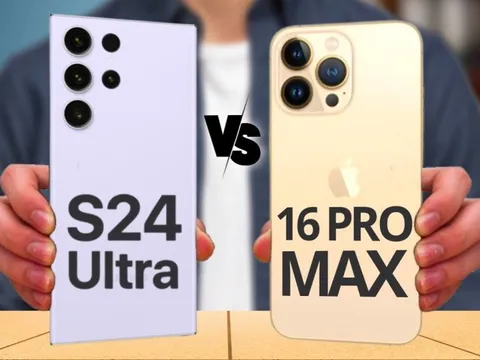 Mua Galaxy S24 Ultra hay đợi iPhone 16 Pro Max: Siêu phẩm đối đầu siêu phẩm, kết quả ra sao?