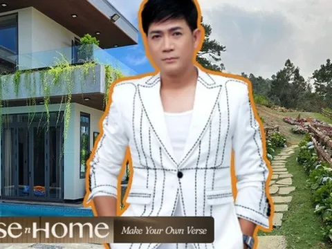 Đại gia BĐS của showbiz Việt sở hữu biệt thự triệu đô, vui vui tậu liền 2 miếng đất 2.000m2 cho con cắm trại chơi