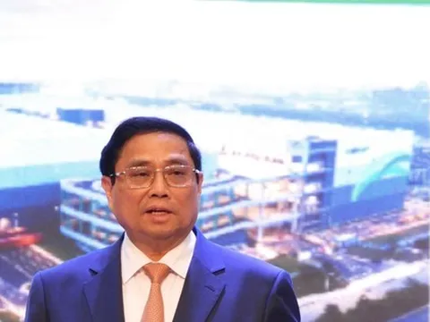 Thủ tướng Phạm Minh Chính dự hội nghị công bố Quy hoạch tỉnh Tây Ninh