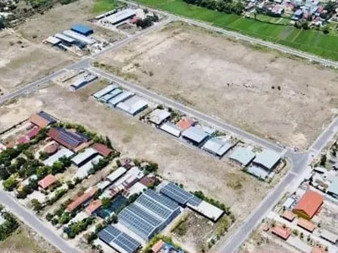 Thanh tra dự án của Công ty sản xuất mỹ phẩm thiên nhiên Việt Nam ở Quảng Nam