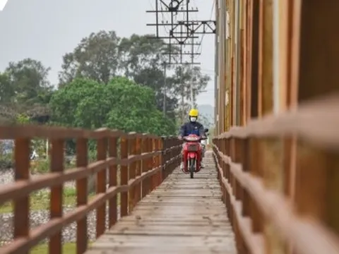 Gần 800 tỷ đồng thực hiện dự án cầu đường sắt Cẩm Lý ở Bắc Giang