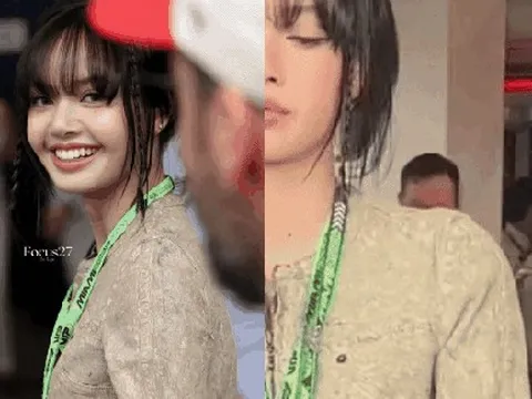 Lisa và bạn trai CEO lại gây sốt ở Mỹ: Khoảnh khắc lén nhìn đối phương khiến MXH bùng nổ!