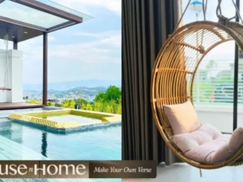 Cặp đôi Quảng Ninh bên nhau năm 17 tuổi đến năm 27 tuổi về chung nhà, 10 năm sau kỉ niệm ngày cưới bằng căn villa triệu đô