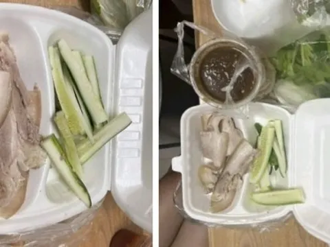 Suất bánh tráng cuốn 80k lèo tèo vài miếng thịt mỡ khiến dân mạng Hải Phòng nóng mắt: "Làm ăn kiểu này khác gì tự đá bát cơm của mình"