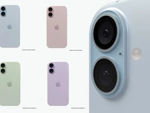 Chân dung iPhone 16 rõ nét nhất với 7 màu sắc vừa lộ diện, thiết kế mới đẹp không tì vết