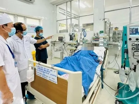 Đồng Nai: Chuyển một bệnh nhi ngộ độc nặng lên tuyến trên