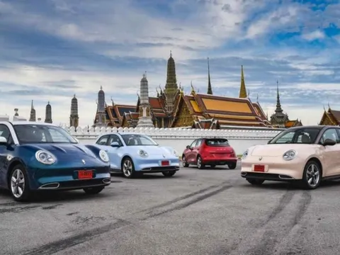 Xe điện Trung Quốc 'đánh sập' thị trường Thái Lan: Bài học cảnh tỉnh trước dòng lũ ô tô điện giá rẻ