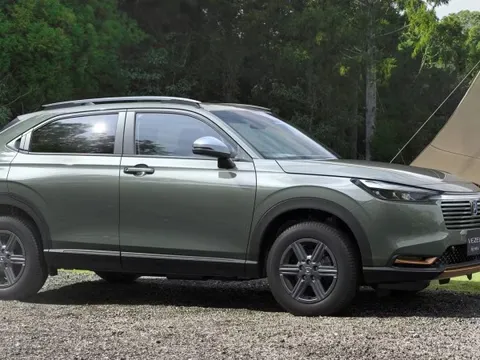 Mẫu SUV nhỏ gọn của Honda sắp có thêm phiên bản "tiết kiệm xăng", giá bao nhiêu?