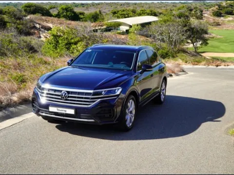 Volkswagen Touareg – SUV đẳng cấp doanh nhân, khẳng định vị thế
