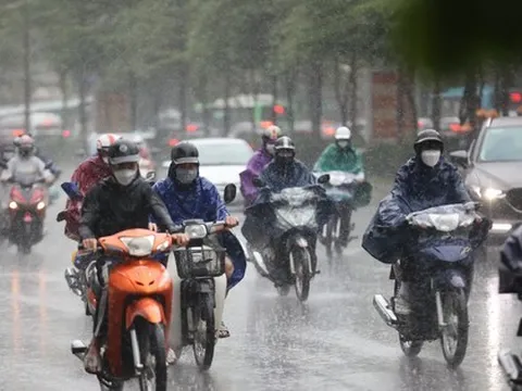 Miền Bắc đón không khí lạnh từ sáng sớm mai