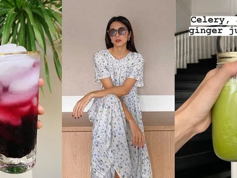 Bao nhiêu năm qua Tăng Thanh Hà vẫn mê mẩn 5 thức uống chống nắng, cứu collagen "thần thánh" này