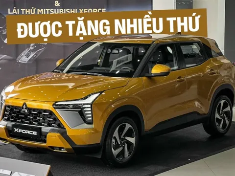Ra biển xe Mitsubishi tháng này tiết kiệm tới hơn 170 triệu đồng: Xpander vẫn ưu đãi lớn, cả Xforce cũng tặng quà xịn để lấn át các đối thủ
